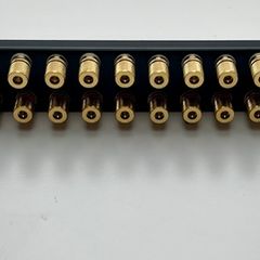 20-way 19" speaker patch panel