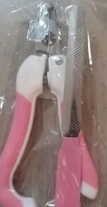 Pet Nail Cat Dog Scissors Grooming Tool w/file