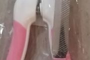 Pet Nail Cat Dog Scissors Grooming Tool w/file