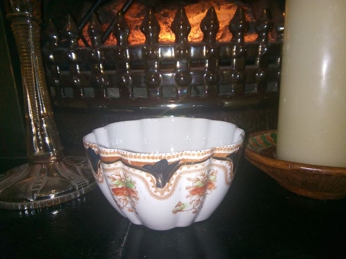 sugar bowl porcelain
