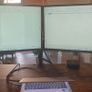 Complete WFH Dual Screen Setup ErGear Electric Sit Standing Desk and includes 2 Dell 27 Monitors HP USB C Dock and HDMI cables Image 2