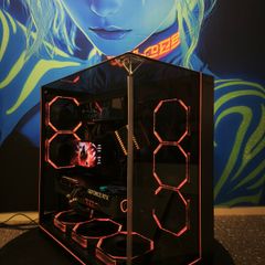 Brand New! Brookwood Tech Gaming PC BUILD! RTX 5080/Ryzen 9800X3D/32GB DDR5/2Tb