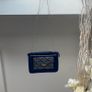 Ruby Shoo "New York" Teal Blue Clutch Crossbody Bag Image 4