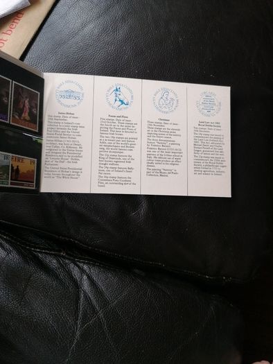 1981 Ireland Stamps Year Pack