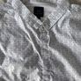 Armani Exchange White Logo Print Shirt  XL Image 8