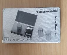 Pocket Scales 0.1- 200gm and 500gm