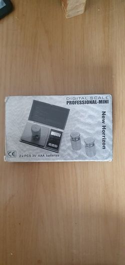 Pocket Scales 0.1 - 200gm