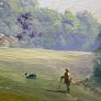 Original Pair of Signed Oil Paintings by Robert B. Higgins (b.1943) Image 9