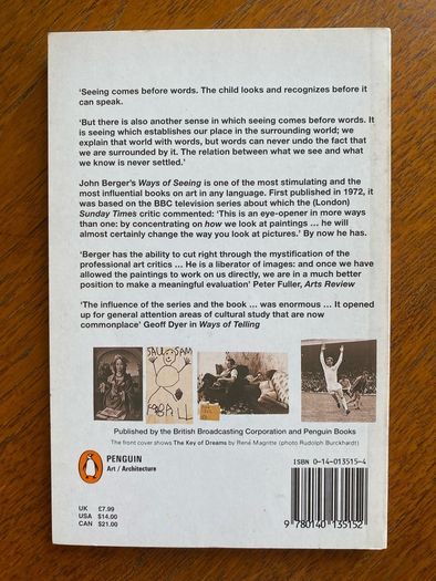 John Berger - Ways of seeing
