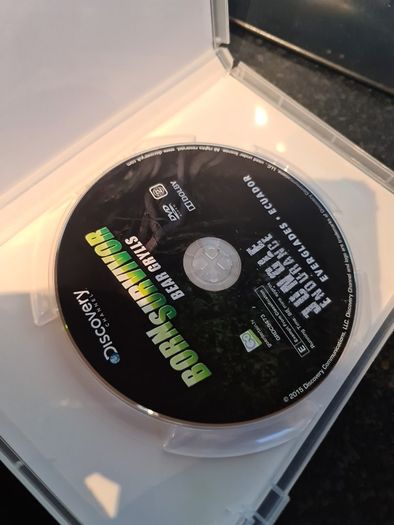 Born Survivor DVD