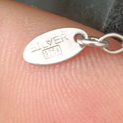 Nice 925 sterling silver necklace