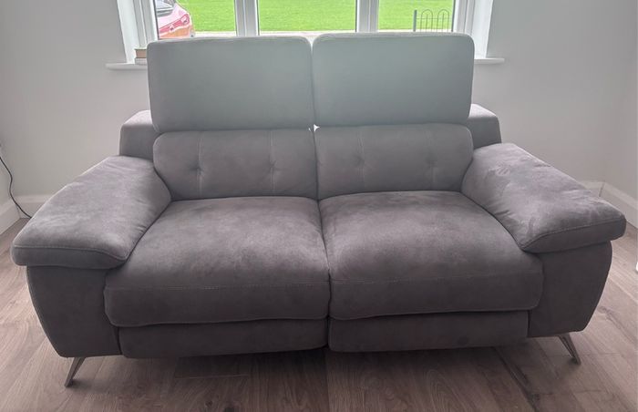 2 X Reclining Sofas