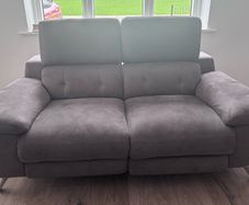 2 X Reclining Sofas