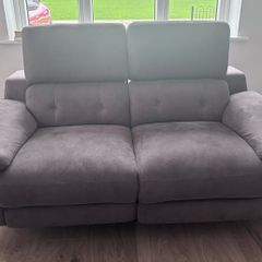 2 X Reclining Sofas