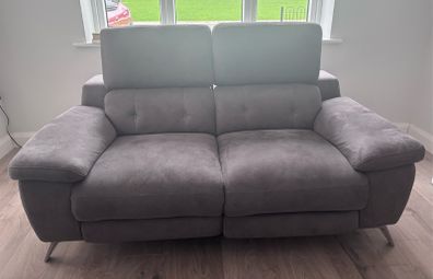2 X Reclining Sofas