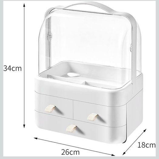 Makeup organiser