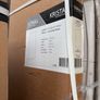 Wetroom front/end panel 900 Sonas Image 2