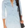 Denim Dress Image 2