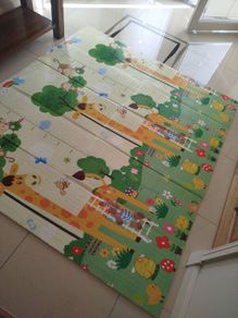 Foam Playmat Reversible and Foldable