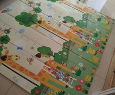 Foam Playmat Reversible and Foldable