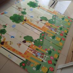 Foam Playmat Reversible and Foldable