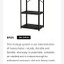 Ikea racks x 8 (white) brand new in boxes Image 2