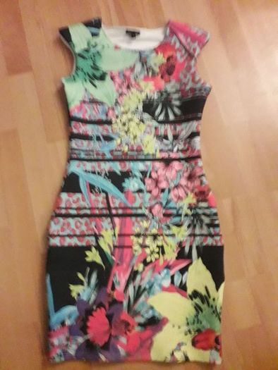 Dress/River Island Figure Hugging Dress....Size: 10 UK .. 36 EU/Price Drop