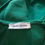 River Island Emerald Green Asymmetrical Top , UK 18 , Mint Condition Image 9
