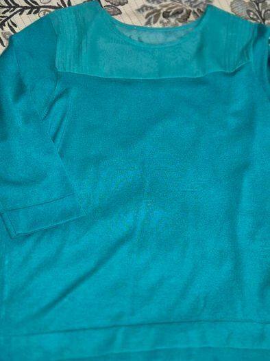 Per Una Jade Green Top , UK 16 / EU 44