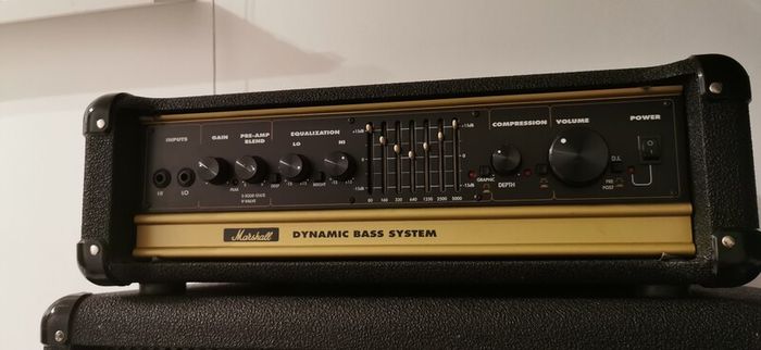 Marshall dynamic bass system 7200 +200W +400W