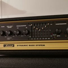 Marshall dynamic bass system 7200 +200W +400W
