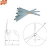 Colorful Wind Turbine Generator for Home or Boat use with Free 600W Wind Controller Image 5