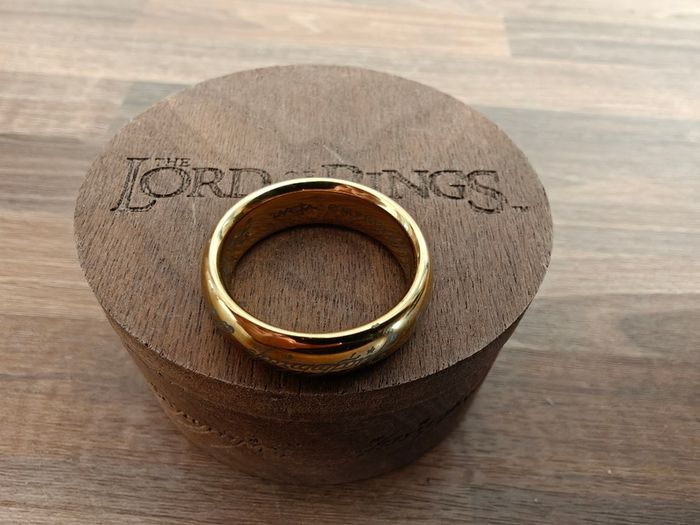 The One Ring - LOTR WETA Workshop - 18K Plated Gold