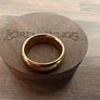 The One Ring - LOTR WETA Workshop - 18K Plated Gold Image 2