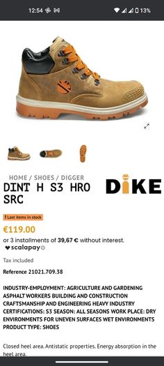 Safety Shoe