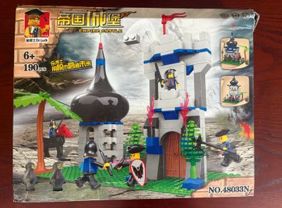 Lego compatible blocks