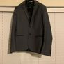 Grey Slim Fit Suit (Size EUR 48 / waist 32) Image 2