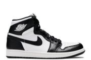 Nike Air Jordan 1 Retro OG Hi Black &amp; White 2014 UK 11/ US 12 Deadstock