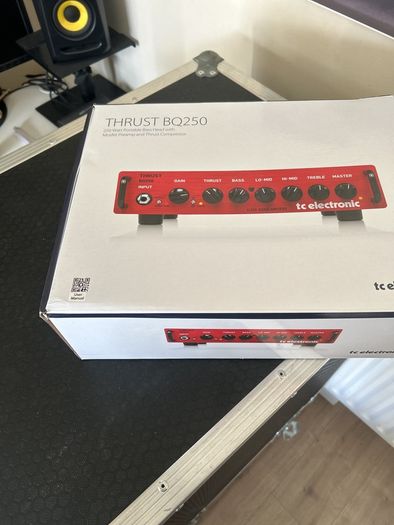 Ashtown 6x10 w case and head