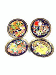 Bjorn Wiinblad Rosenthal plates