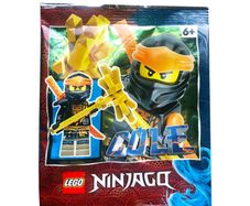 Lego COLE Minifigure Lego Ninjago Lego Minifigure