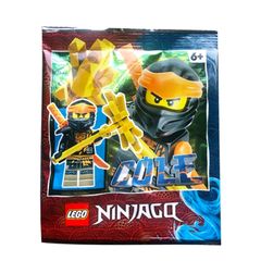 Lego COLE Minifigure Lego Ninjago Lego Minifigure