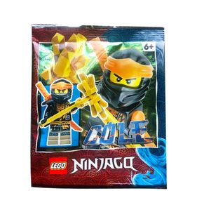 Lego COLE Minifigure Lego Ninjago Lego Minifigure