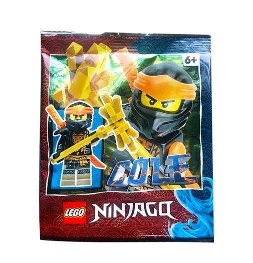Lego COLE Minifigure Lego Ninjago Lego Minifigure