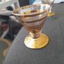 Amber Glasses set of Six Image 3