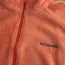 Columbia Pink/Salmon Fleece Size XL Image 6