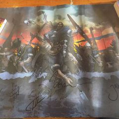Amon Amarth Poster Signed