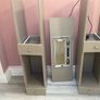 Kitchen doors and custom range hood with extractor fan Image 2