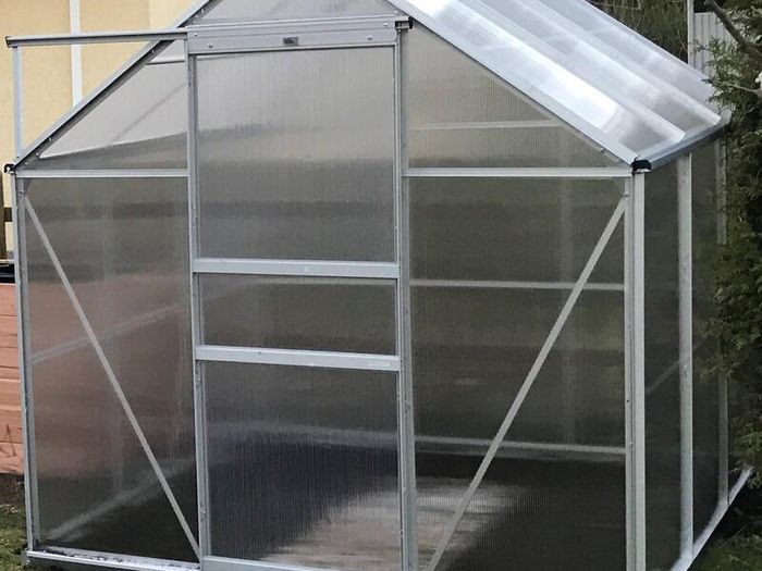 Aluminium Greenhouse Garden Green house