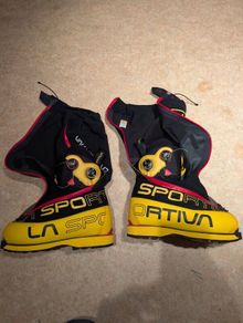La Sportiva Olympic Mons Climbing Boots